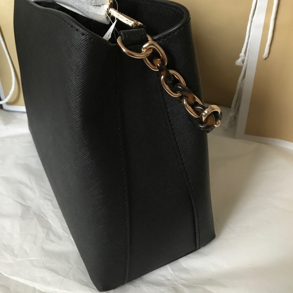 💦🌻mk Satchel 🌻crossbody/Sofia bag/black - Picture 2 of 8